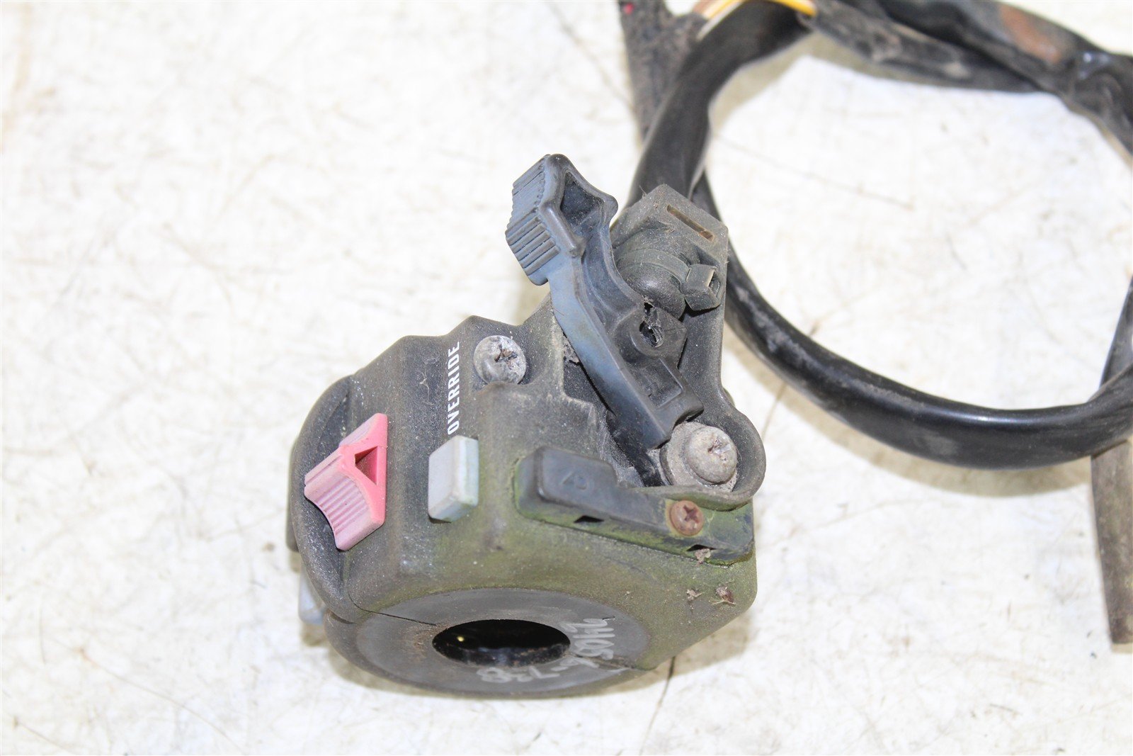2001 Kawasaki Prairie 300 4x4 Start Button Kill Switch On Off 24056