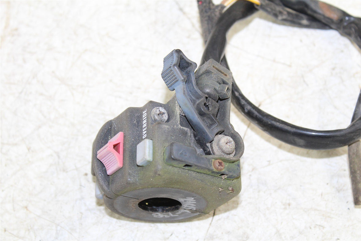 2001 Kawasaki Prairie 300 4x4 Start Button Kill Switch On Off 24056