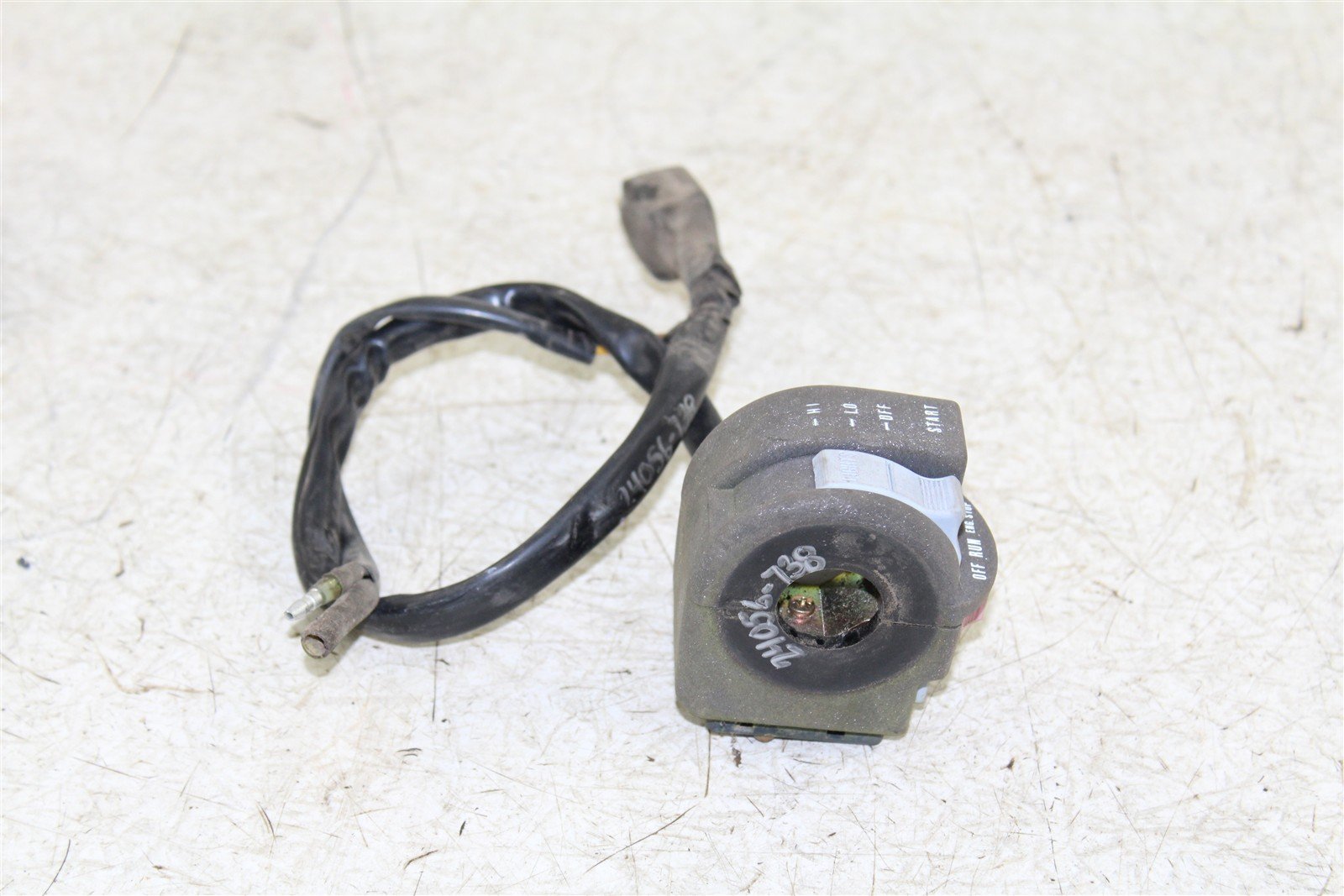2001 Kawasaki Prairie 300 4x4 Start Button Kill Switch On Off 24056