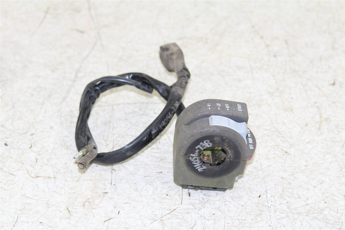 2001 Kawasaki Prairie 300 4x4 Start Button Kill Switch On Off 24056