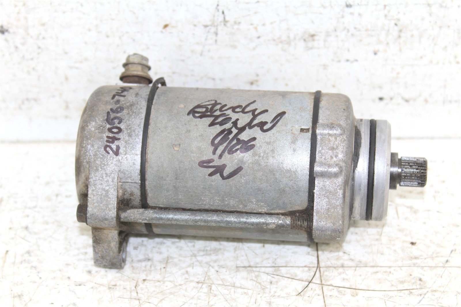 2001 Kawasaki Prairie 300 4x4 Starter Motor 24056