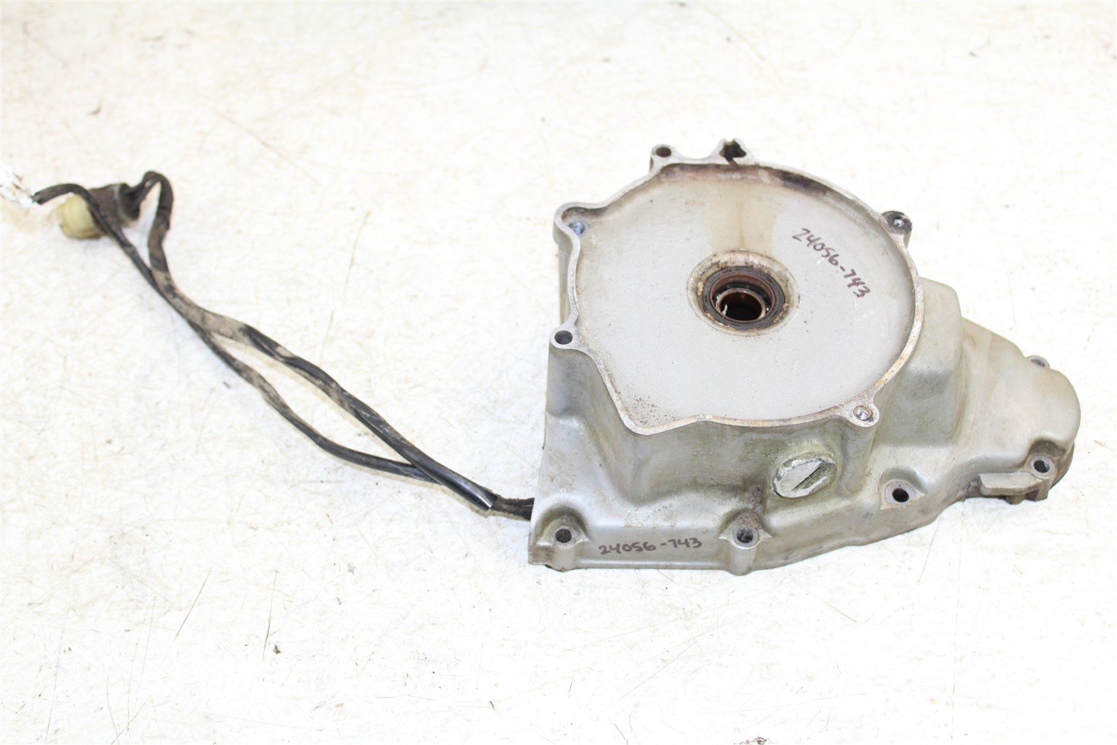 2001 Kawasaki Prairie 300 4x4 Stator Magneto Generator Coil w/ Cover 24056