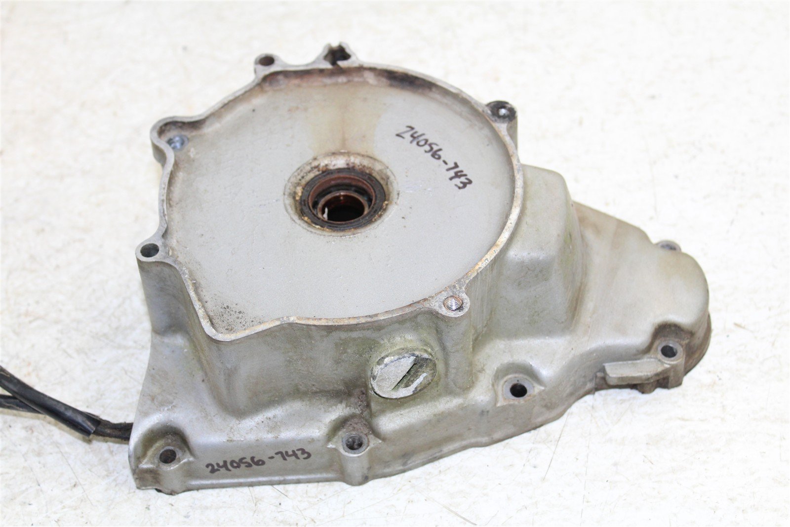 2001 Kawasaki Prairie 300 4x4 Stator Magneto Generator Coil w/ Cover 24056