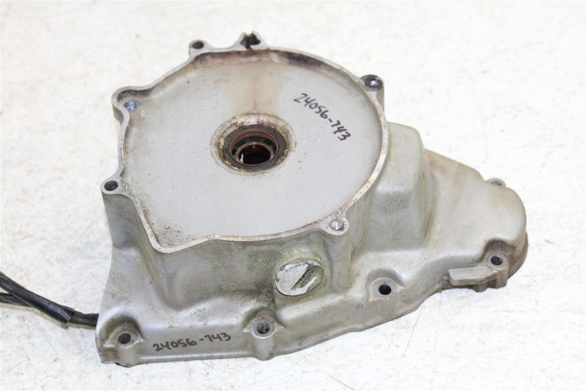 2001 Kawasaki Prairie 300 4x4 Stator Magneto Generator Coil w/ Cover 24056