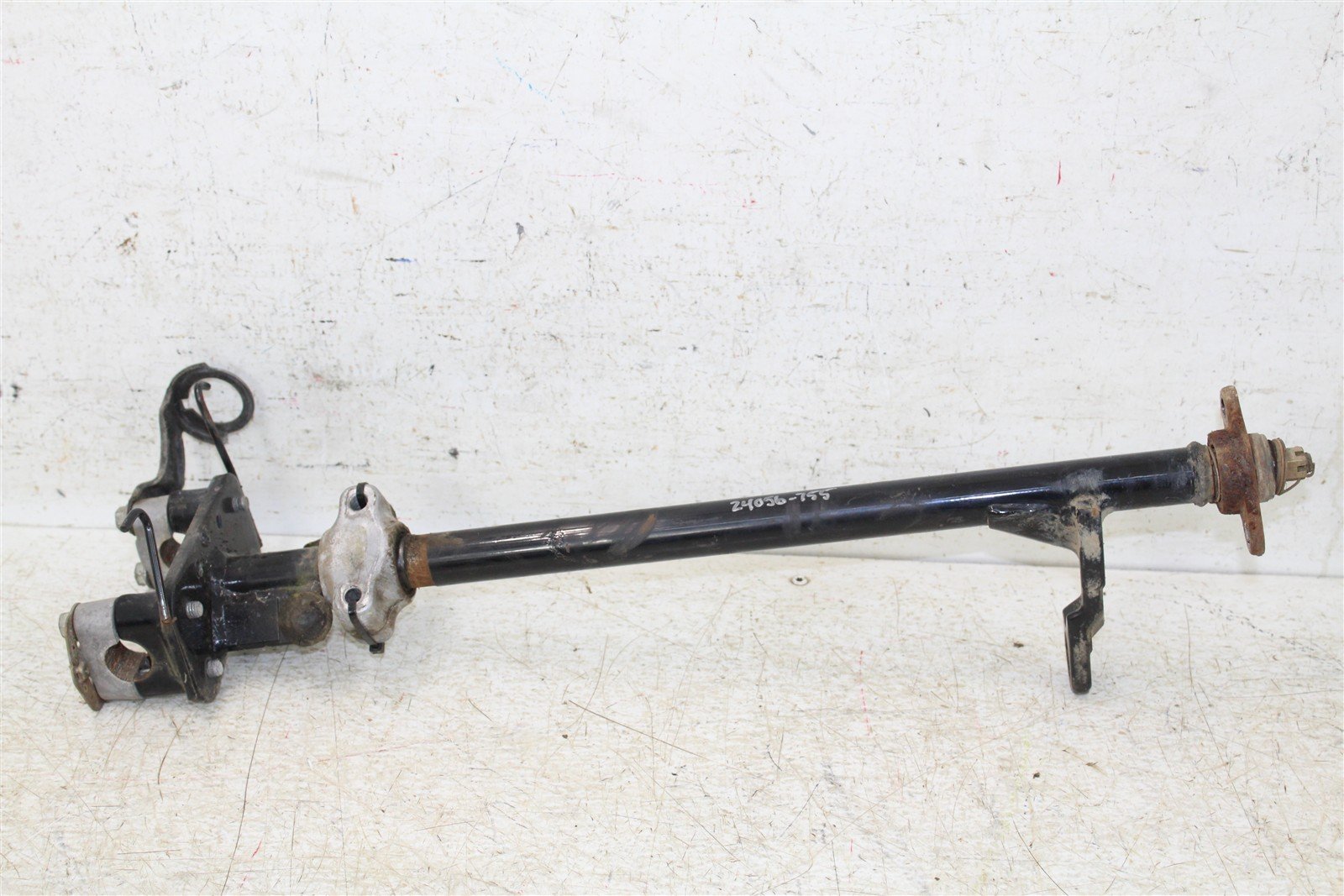 2001 Kawasaki Prairie 300 4x4 Steering Stem Shaft w/ Clamps 24056