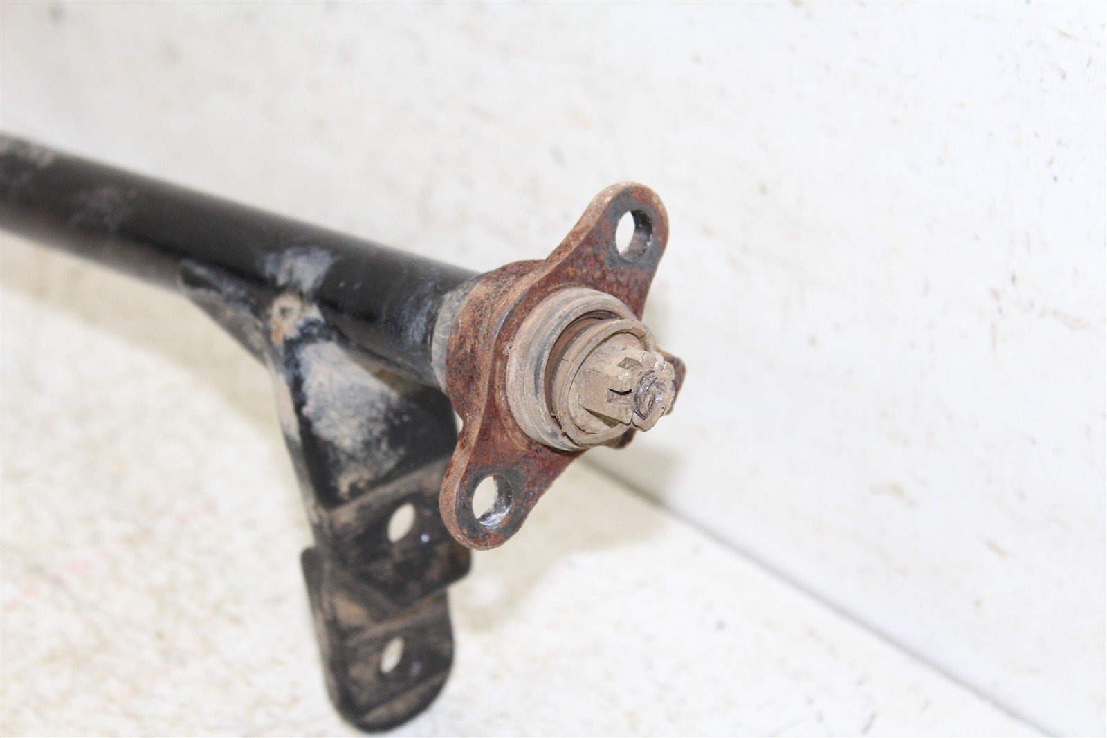 2001 Kawasaki Prairie 300 4x4 Steering Stem Shaft w/ Clamps 24056