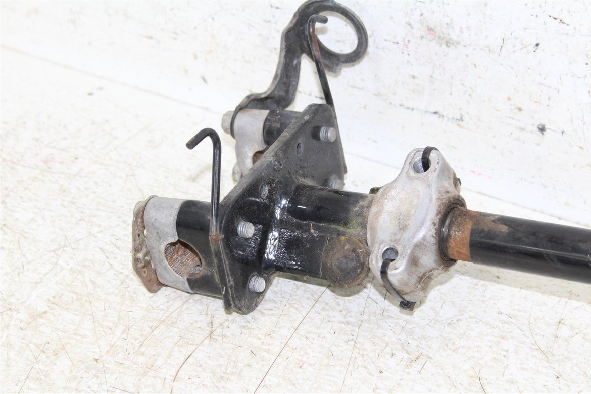 2001 Kawasaki Prairie 300 4x4 Steering Stem Shaft w/ Clamps 24056