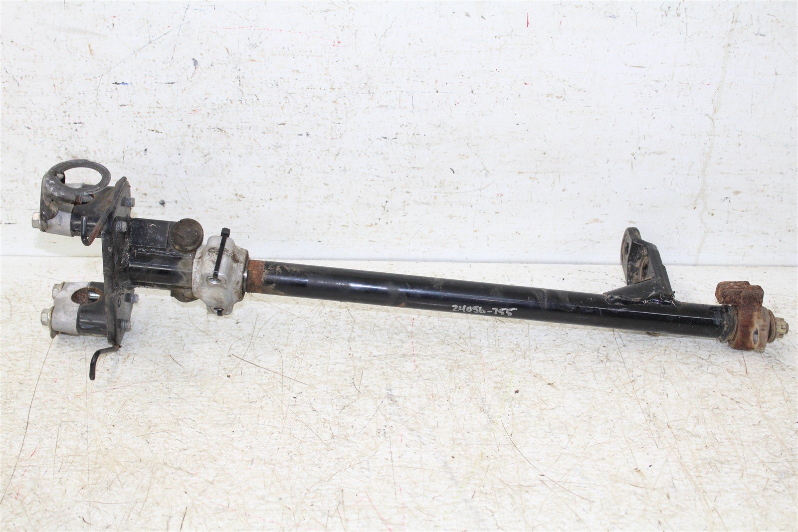 2001 Kawasaki Prairie 300 4x4 Steering Stem Shaft w/ Clamps 24056