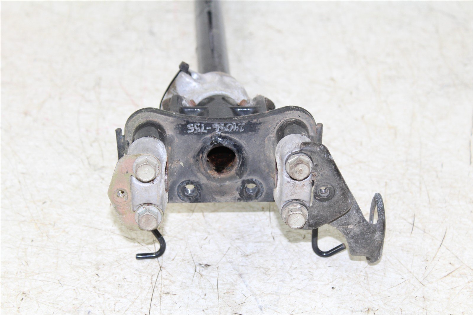 2001 Kawasaki Prairie 300 4x4 Steering Stem Shaft w/ Clamps 24056