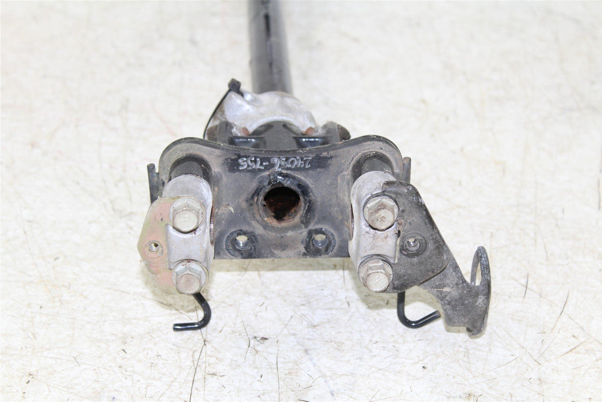 2001 Kawasaki Prairie 300 4x4 Steering Stem Shaft w/ Clamps 24056