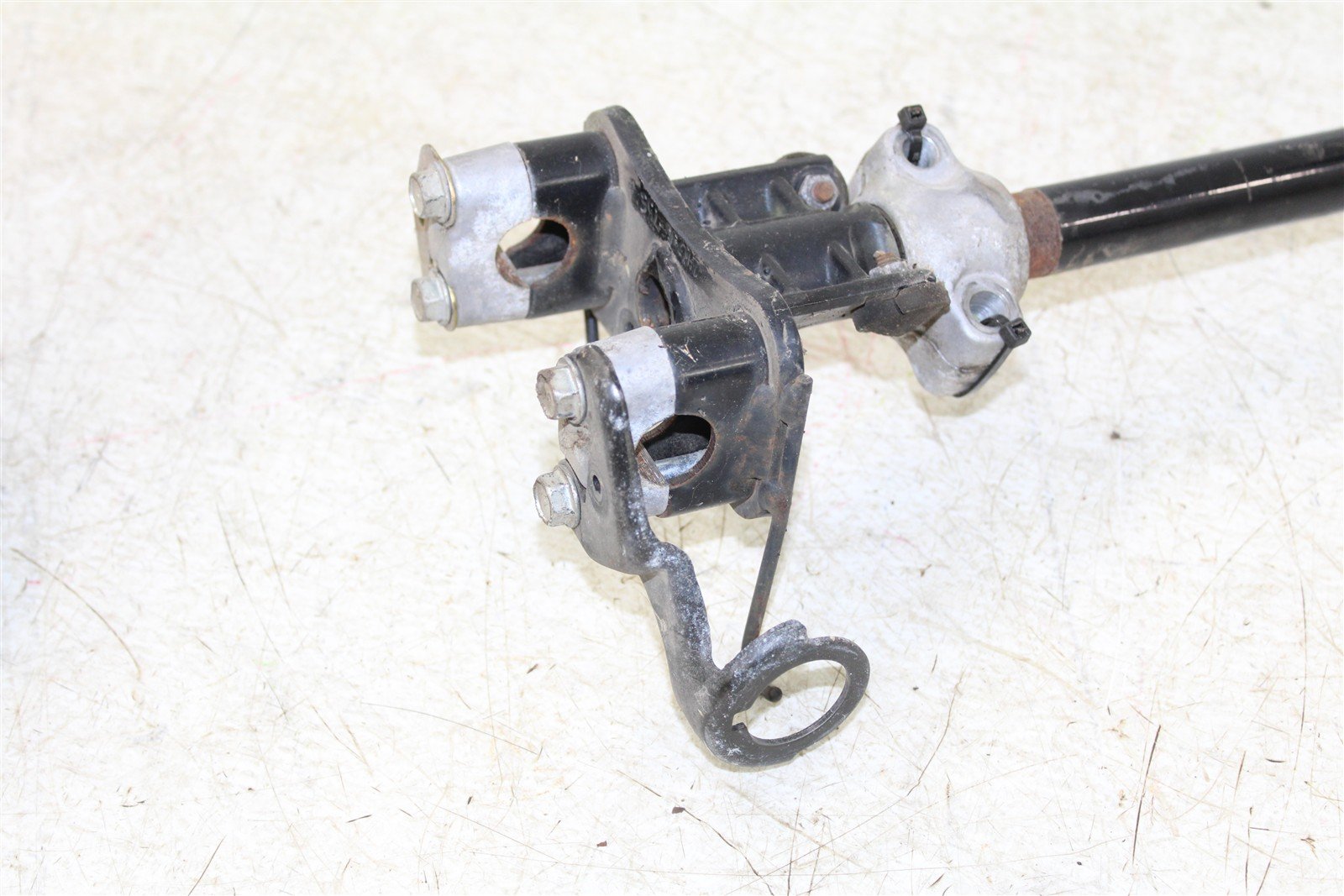 2001 Kawasaki Prairie 300 4x4 Steering Stem Shaft w/ Clamps 24056