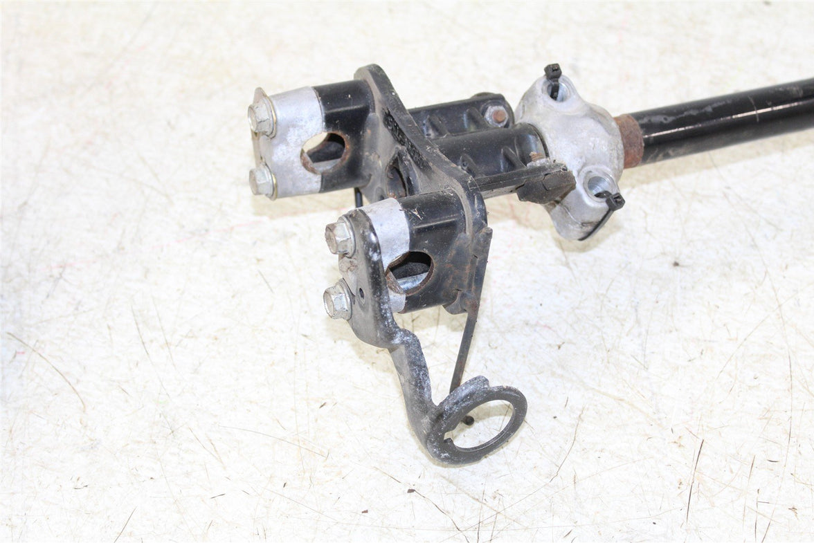 2001 Kawasaki Prairie 300 4x4 Steering Stem Shaft w/ Clamps 24056