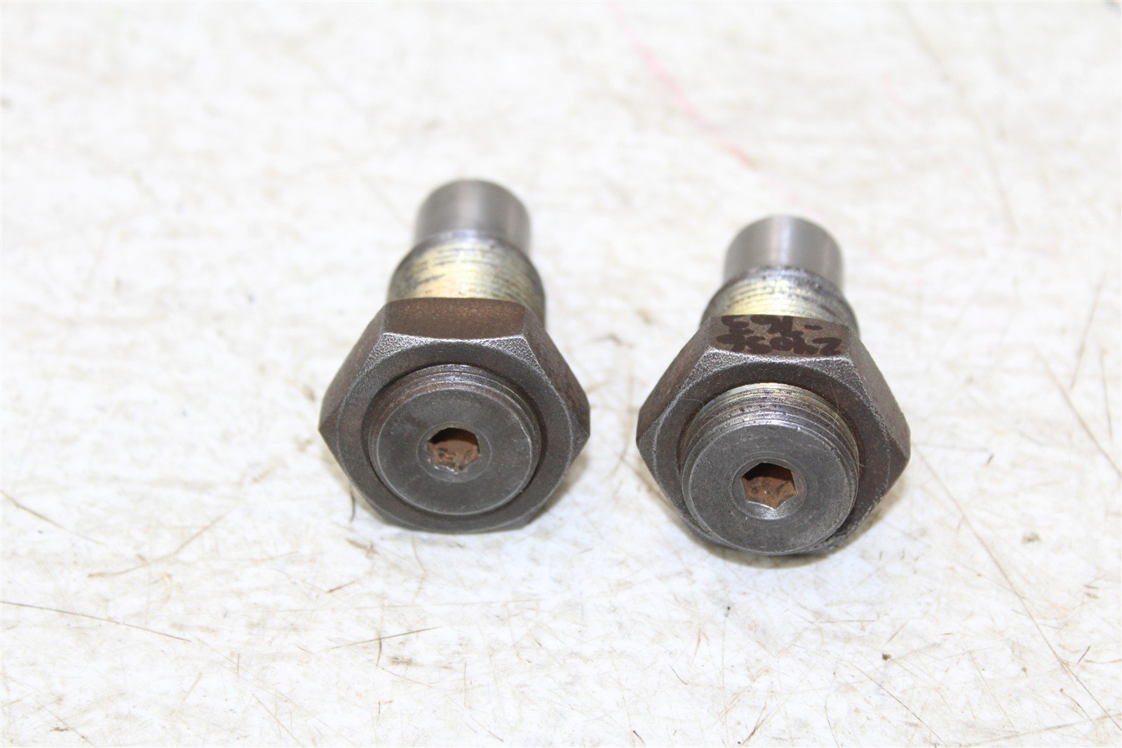 2001 Kawasaki Prairie 300 4x4 Swingarm Pivots Bolts Swing Arm Nut 24056