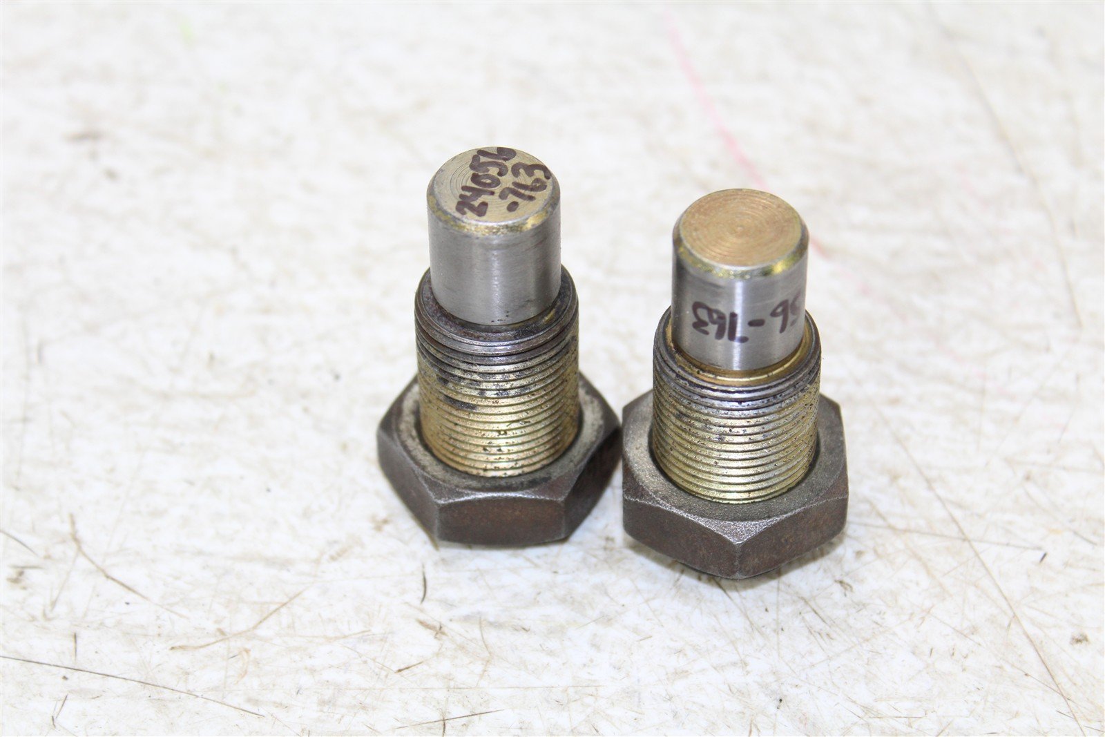 2001 Kawasaki Prairie 300 4x4 Swingarm Pivots Bolts Swing Arm Nut 24056