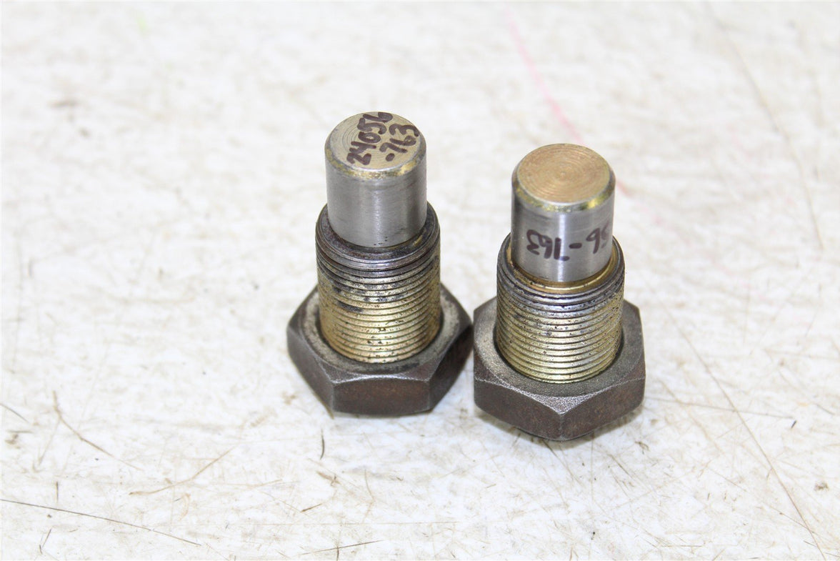 2001 Kawasaki Prairie 300 4x4 Swingarm Pivots Bolts Swing Arm Nut 24056