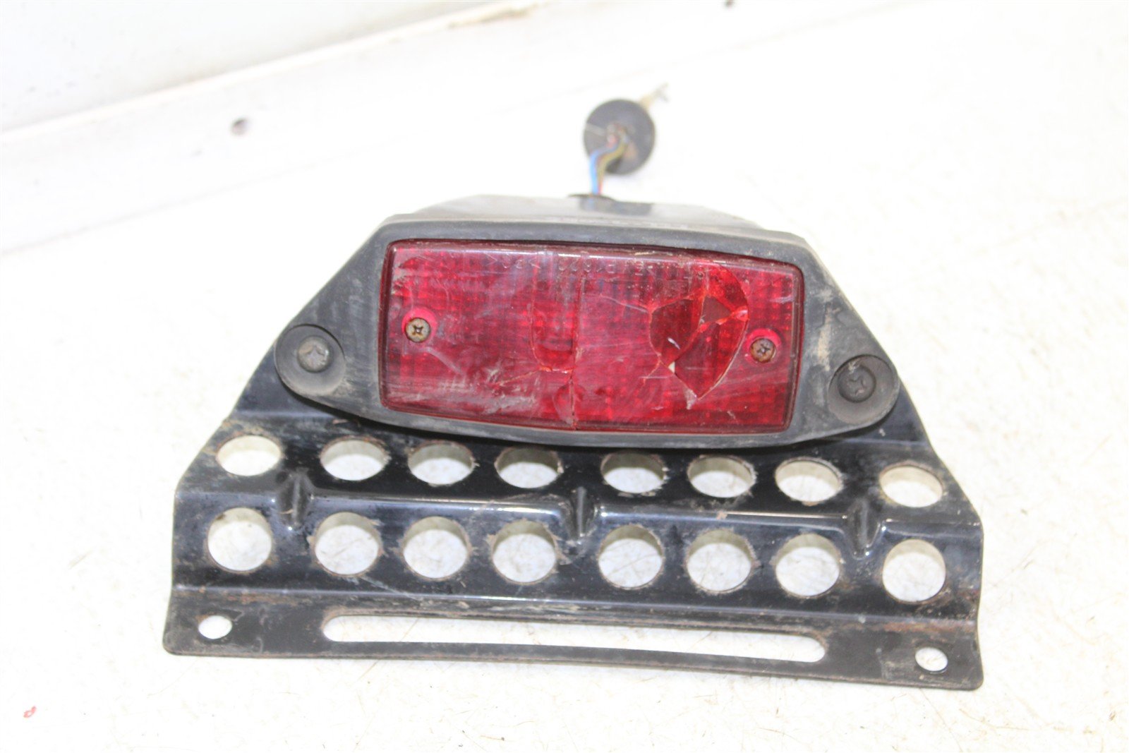 2001 Kawasaki Prairie 300 4x4 Rear Brake Light Taillight 24056