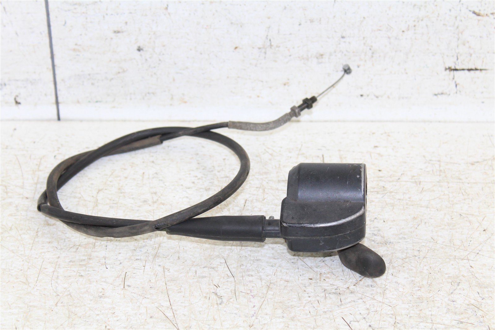 2001 Kawasaki Prairie 300 4x4 Throttle Lever Housing w/ Cable 24056