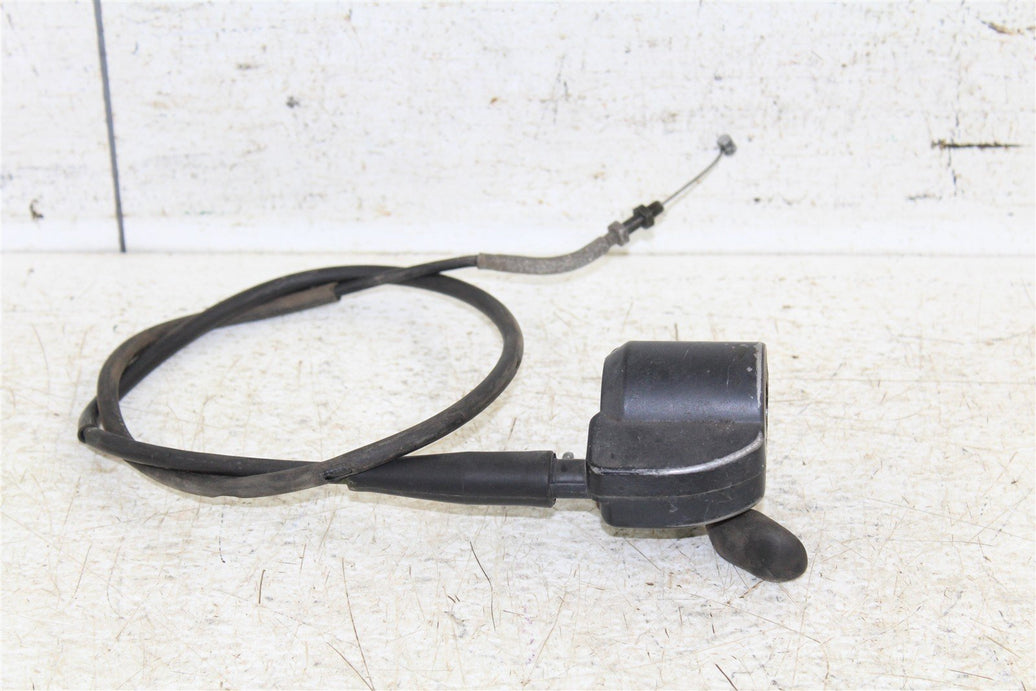 2001 Kawasaki Prairie 300 4x4 Throttle Lever Housing w/ Cable 24056