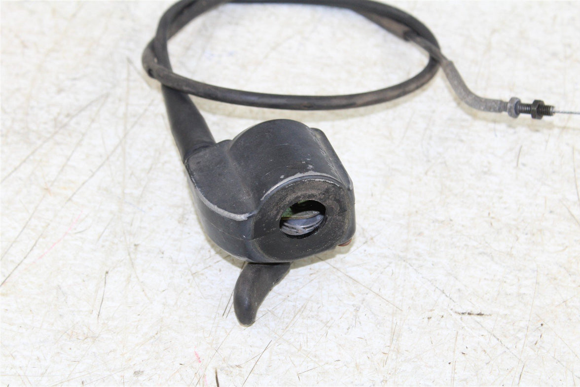 2001 Kawasaki Prairie 300 4x4 Throttle Lever Housing w/ Cable 24056