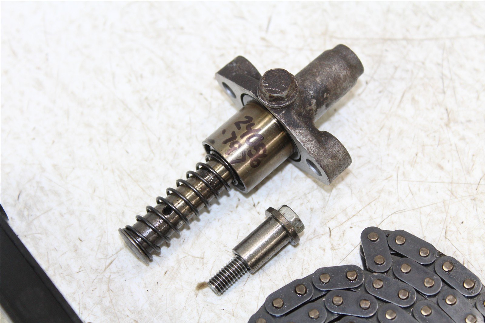 2001 Kawasaki Prairie 300 4x4 Timing Chain Guide w/ Camshaft Tensioner 24056