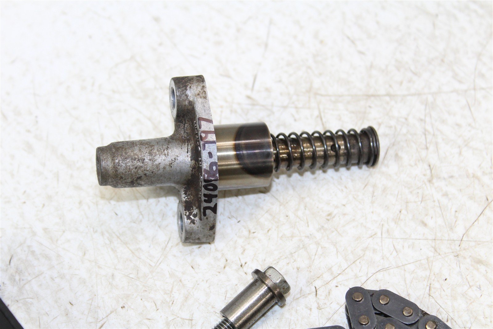 2001 Kawasaki Prairie 300 4x4 Timing Chain Guide w/ Camshaft Tensioner 24056