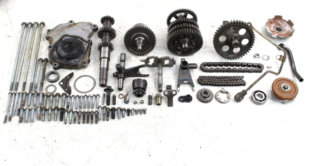 2001 Kawasaki Prairie 300 4x4 Transmission Gears Shift Shaft Forks Drum 24056