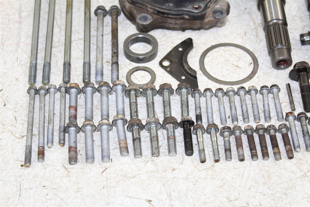 2001 Kawasaki Prairie 300 4x4 Transmission Gears Shift Shaft Forks Drum 24056