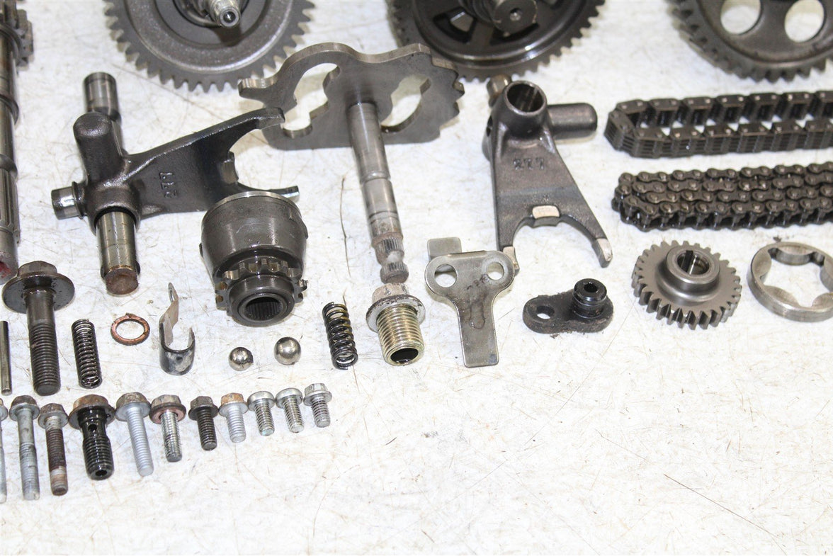 2001 Kawasaki Prairie 300 4x4 Transmission Gears Shift Shaft Forks Drum 24056