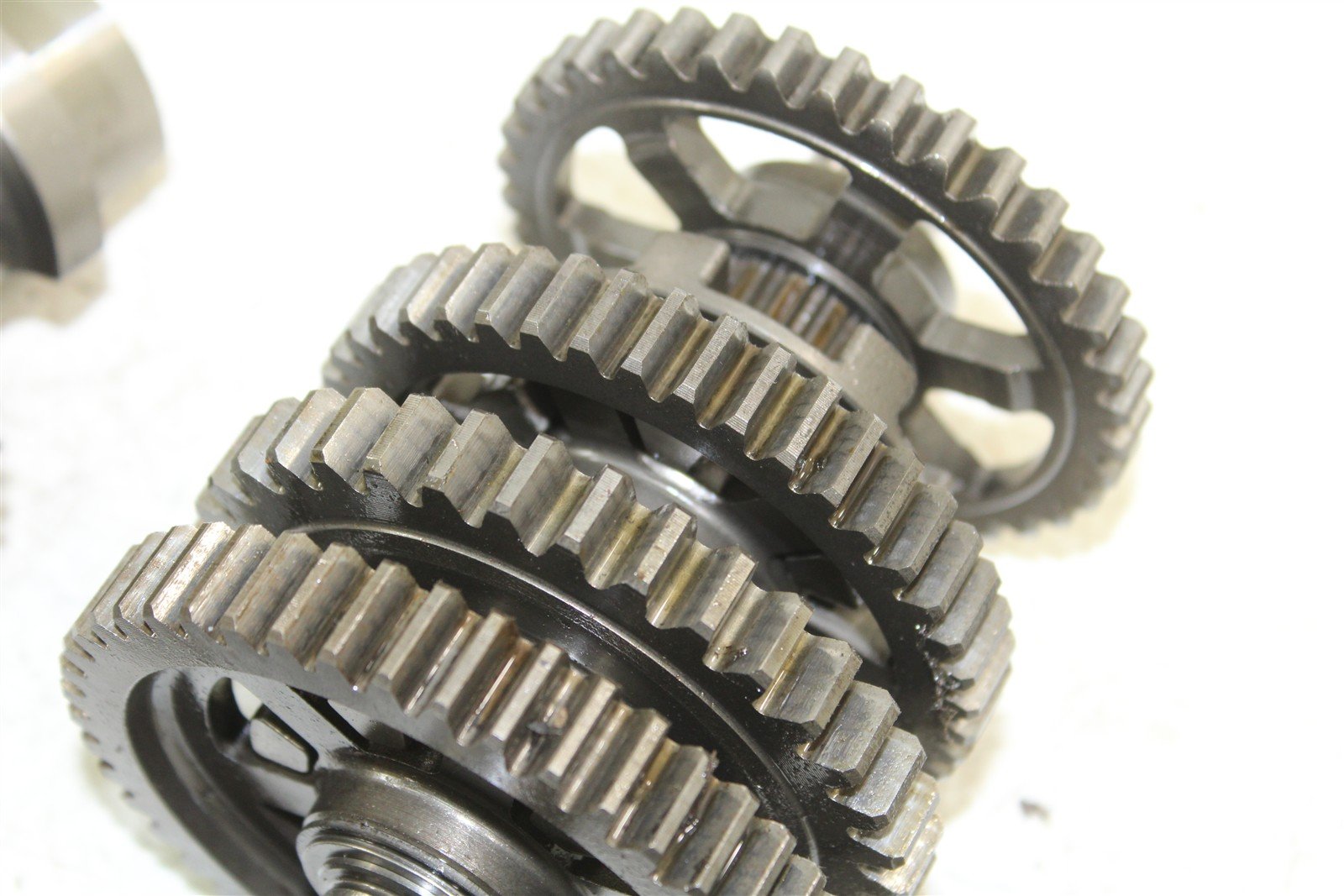 2001 Kawasaki Prairie 300 4x4 Transmission Gears Shift Shaft Forks Drum 24056