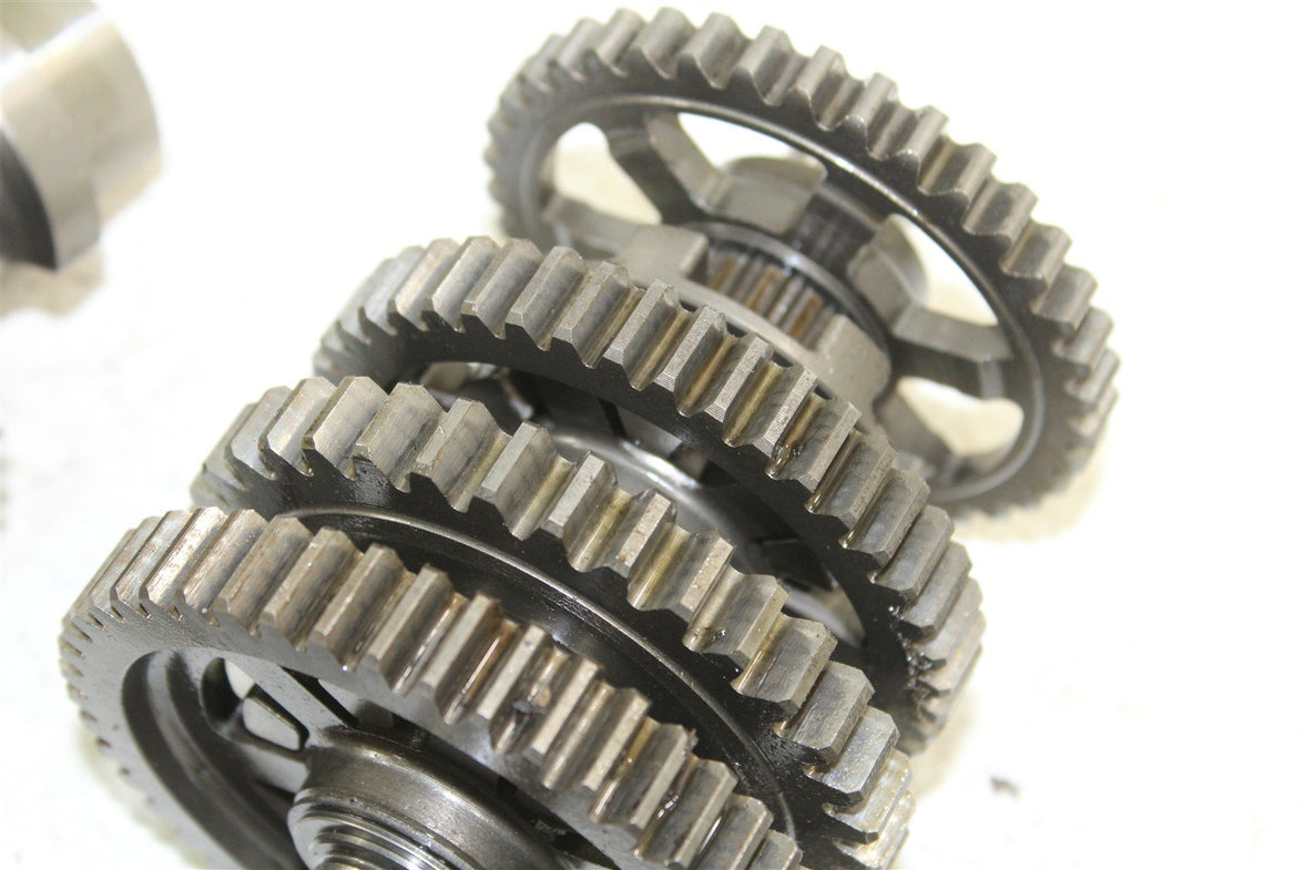2001 Kawasaki Prairie 300 4x4 Transmission Gears Shift Shaft Forks Drum 24056
