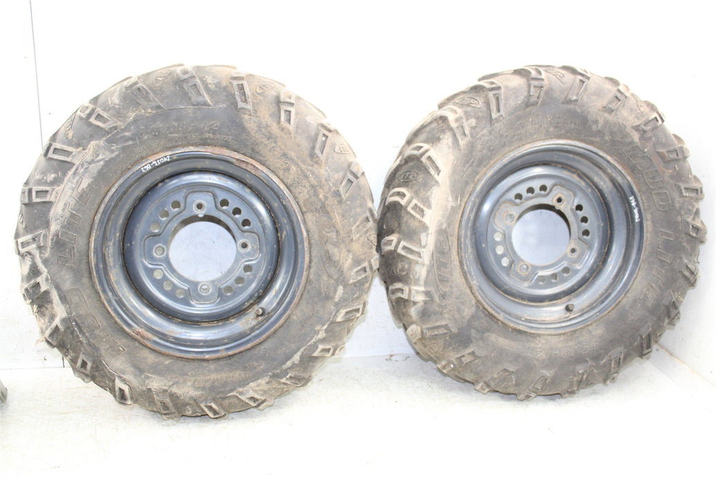 2001 Kawasaki Prairie 300 4x4 Front Wheel Set Rims 24056