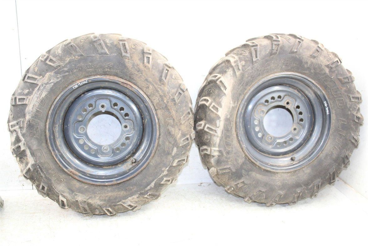 2001 Kawasaki Prairie 300 4x4 Front Wheel Set Rims 24056