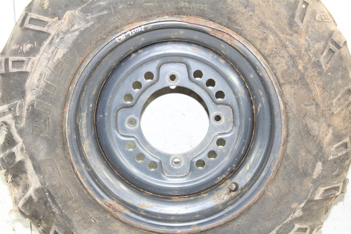 2001 Kawasaki Prairie 300 4x4 Front Wheel Set Rims 24056