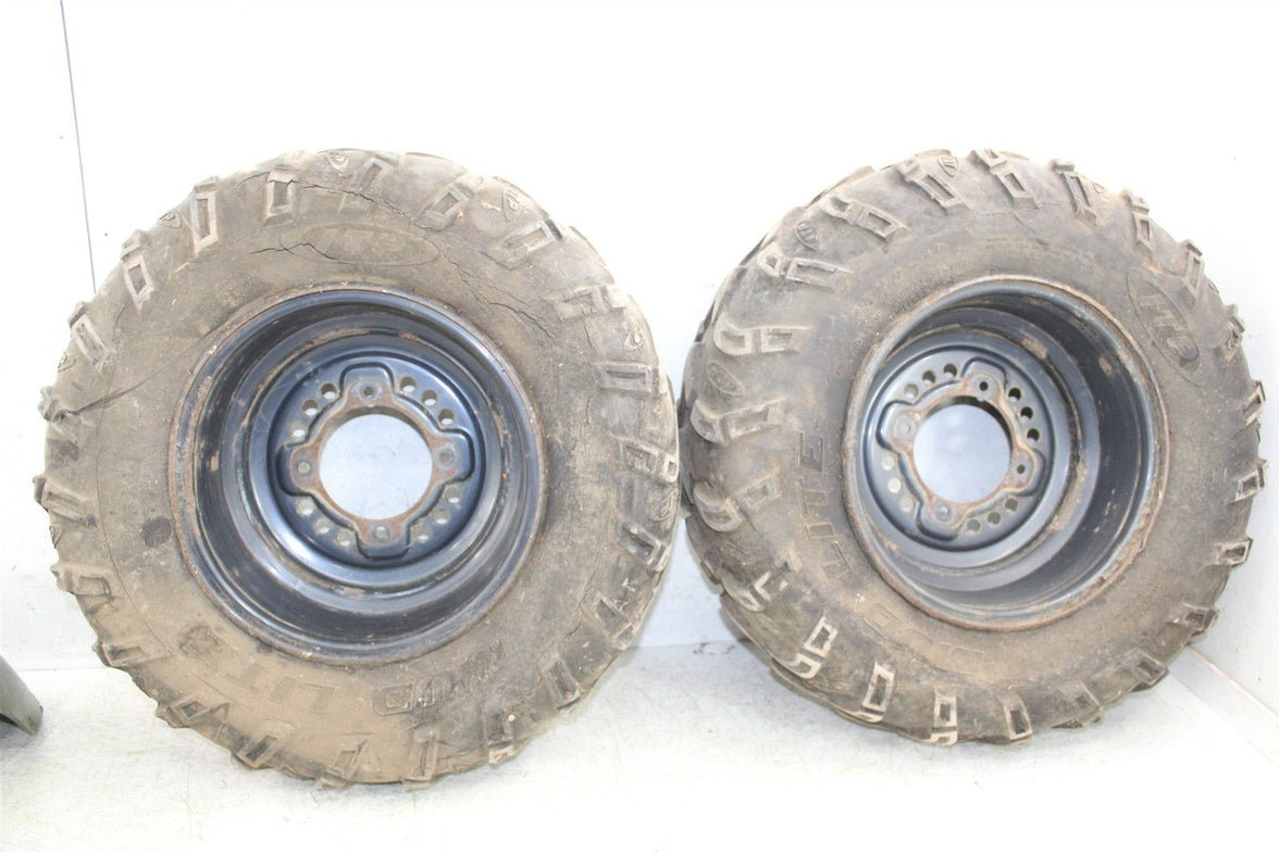 2001 Kawasaki Prairie 300 4x4 Front Wheel Set Rims 24056