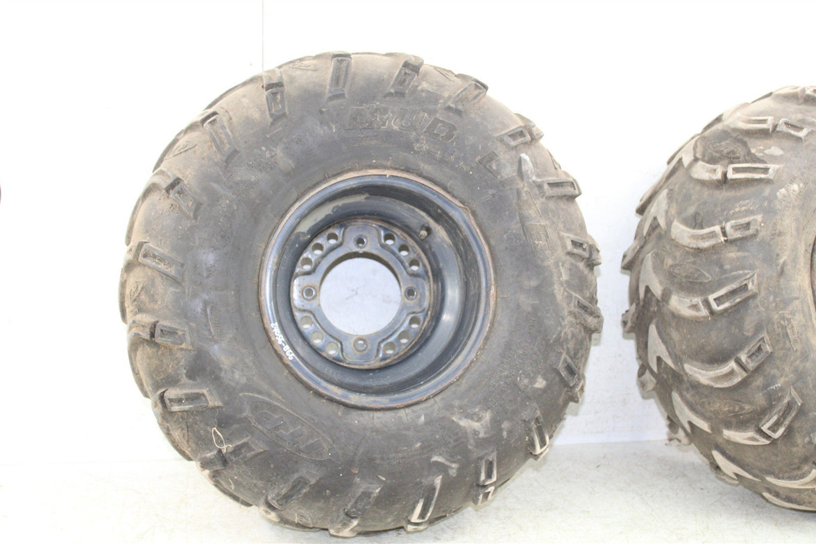 2001 Kawasaki Prairie 300 4x4 Rear Wheel Set Rims 24056