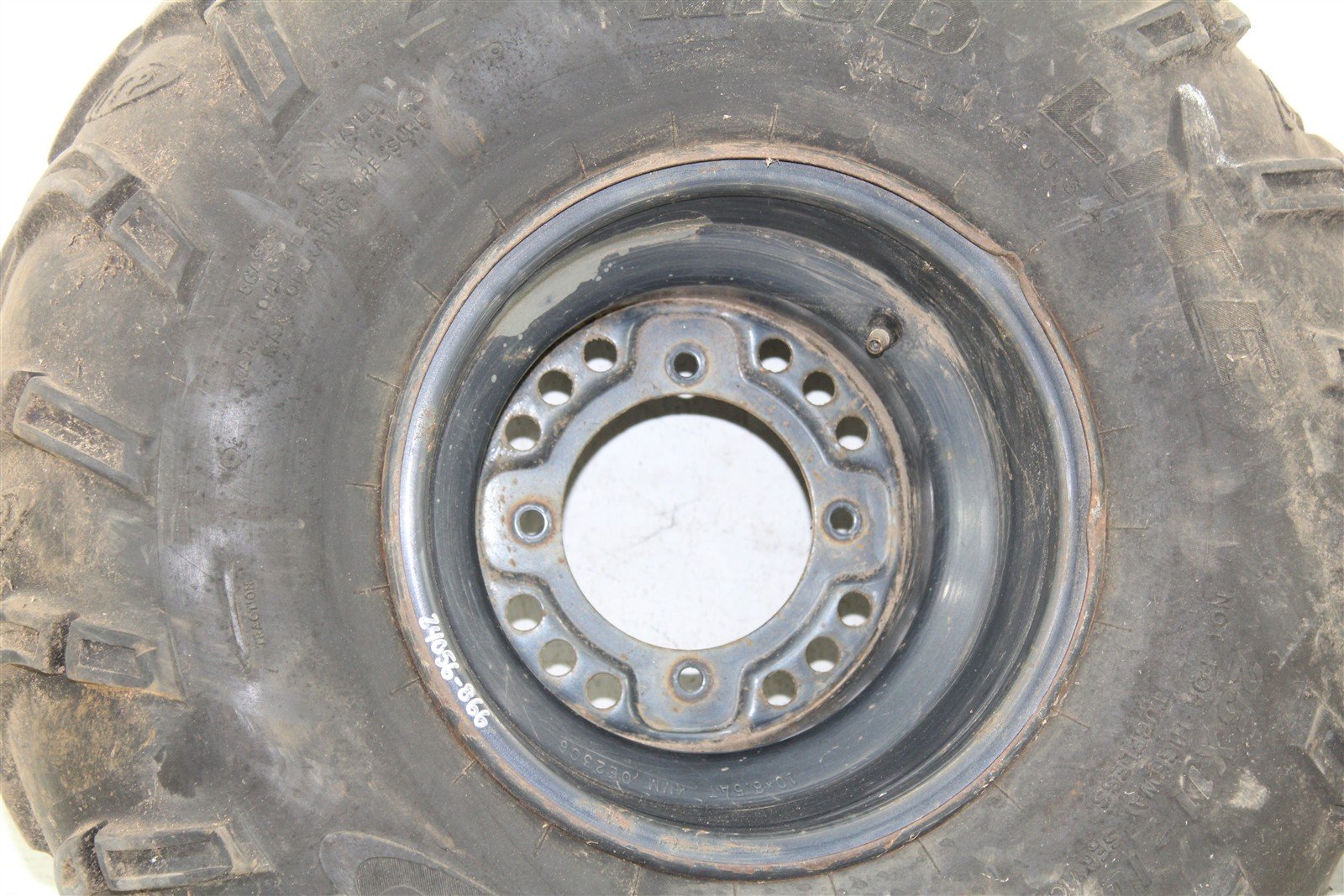 2001 Kawasaki Prairie 300 4x4 Rear Wheel Set Rims 24056