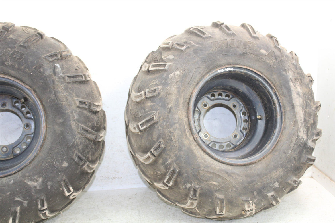 2001 Kawasaki Prairie 300 4x4 Rear Wheel Set Rims 24056