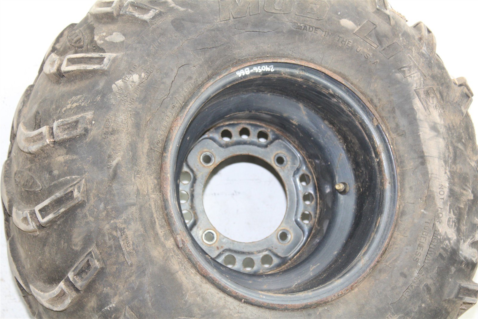 2001 Kawasaki Prairie 300 4x4 Rear Wheel Set Rims 24056