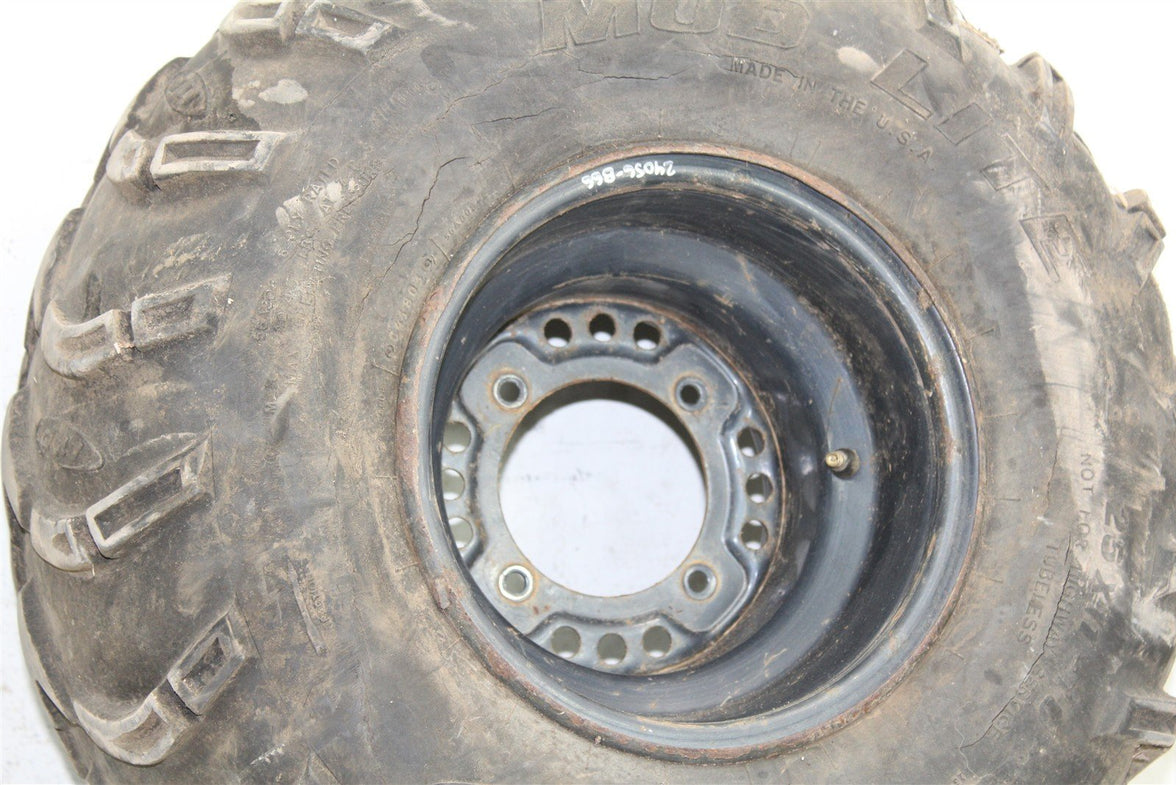 2001 Kawasaki Prairie 300 4x4 Rear Wheel Set Rims 24056