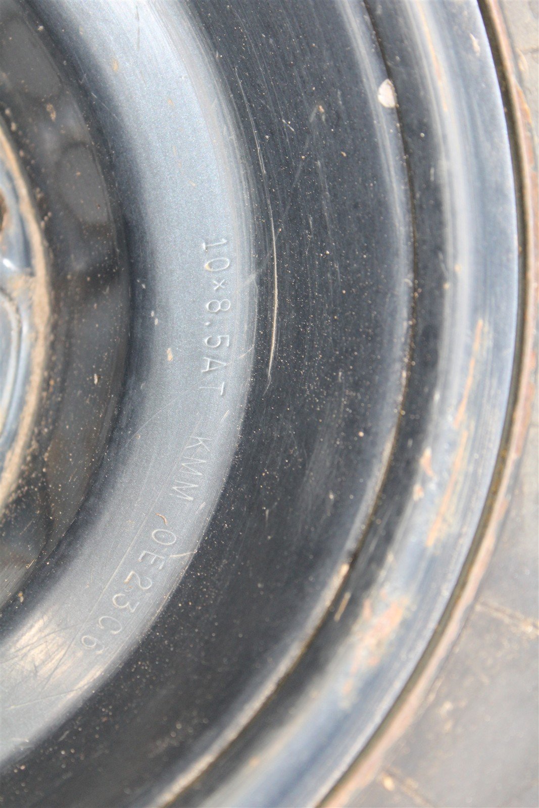 2001 Kawasaki Prairie 300 4x4 Rear Wheel Set Rims 24056