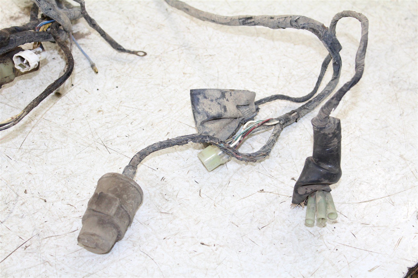2001 Kawasaki Prairie 300 4x4 Wire Wiring Harness Loom 24056
