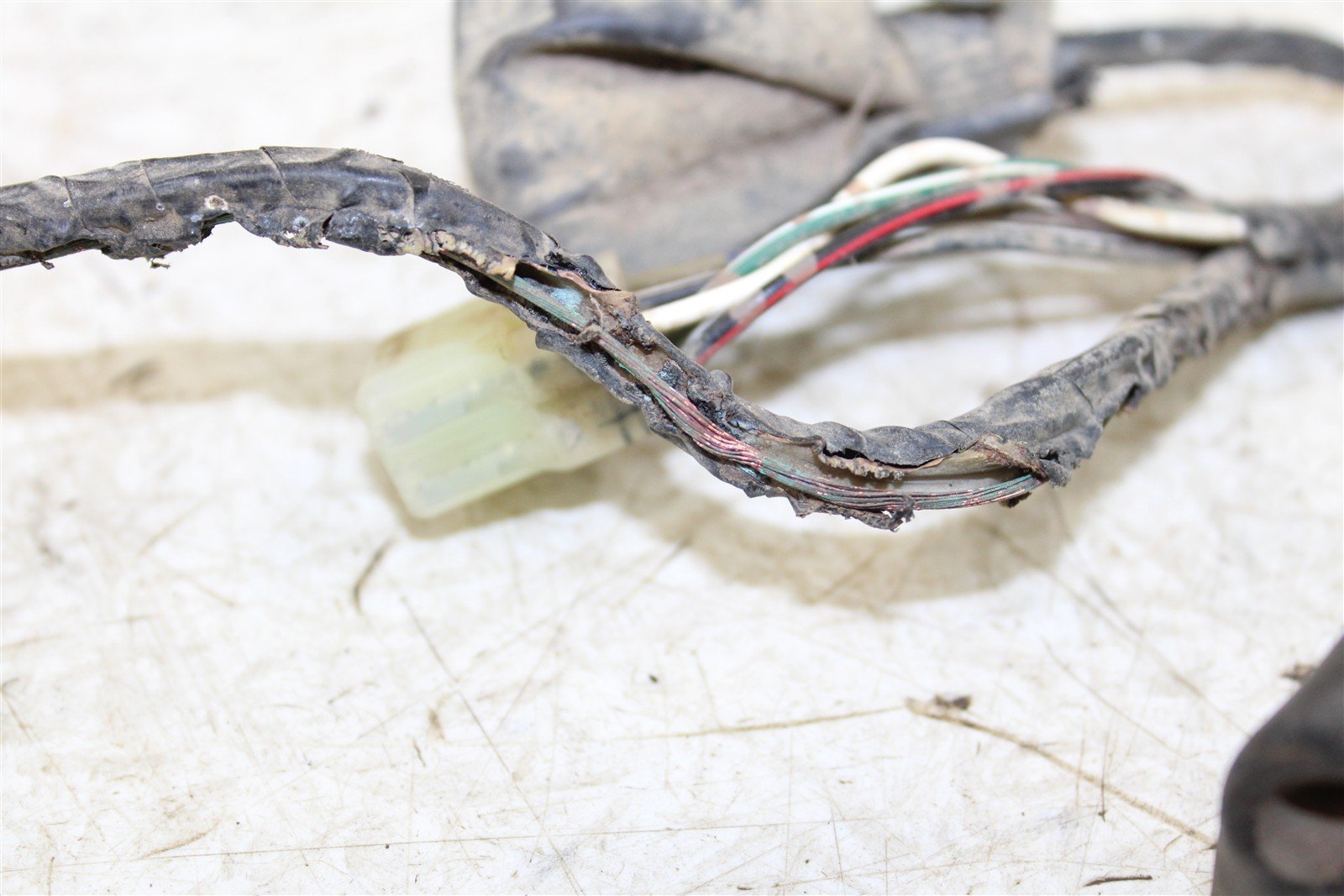 2001 Kawasaki Prairie 300 4x4 Wire Wiring Harness Loom 24056