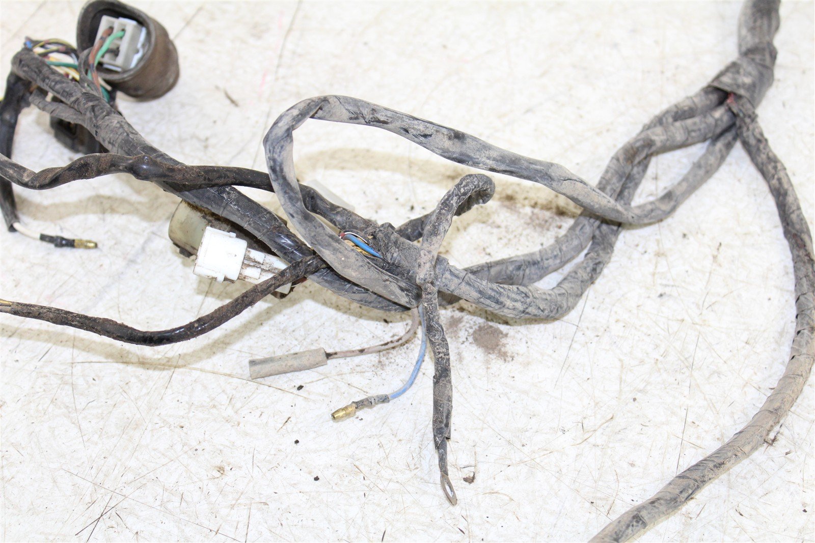 2001 Kawasaki Prairie 300 4x4 Wire Wiring Harness Loom 24056