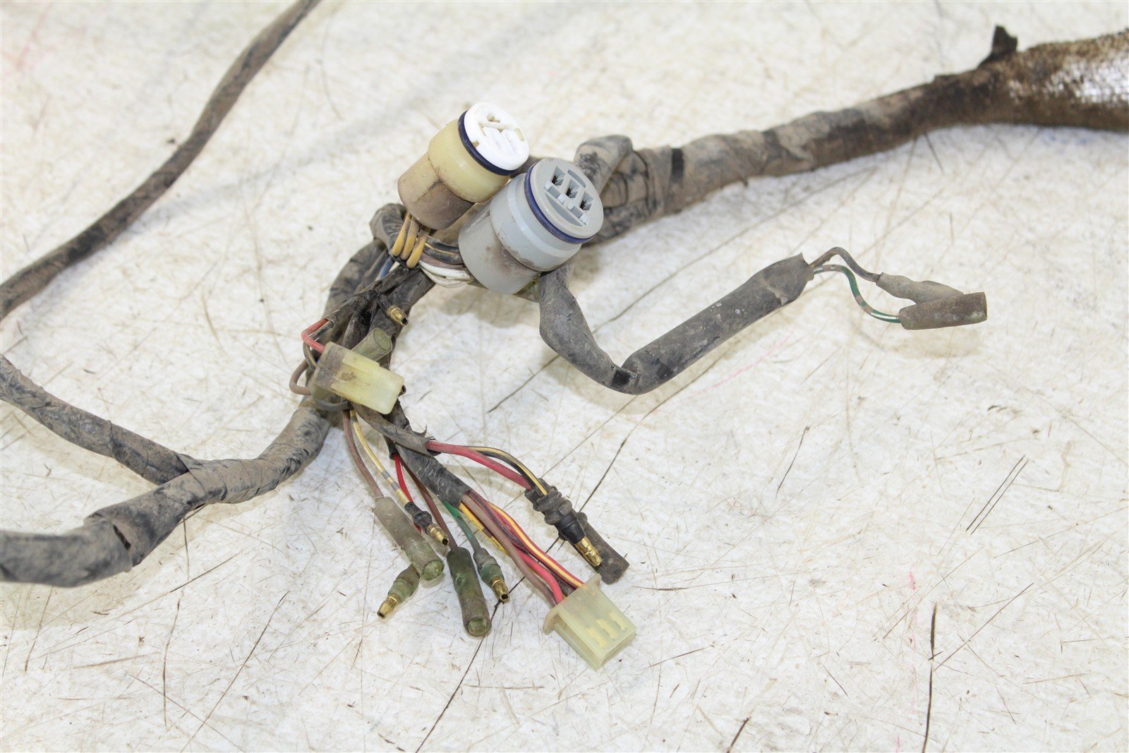2001 Kawasaki Prairie 300 4x4 Wire Wiring Harness Loom 24056