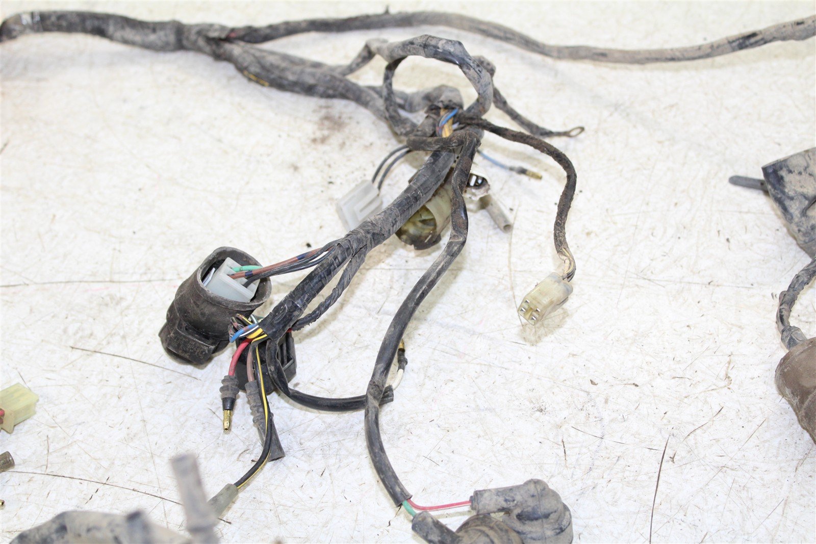 2001 Kawasaki Prairie 300 4x4 Wire Wiring Harness Loom 24056