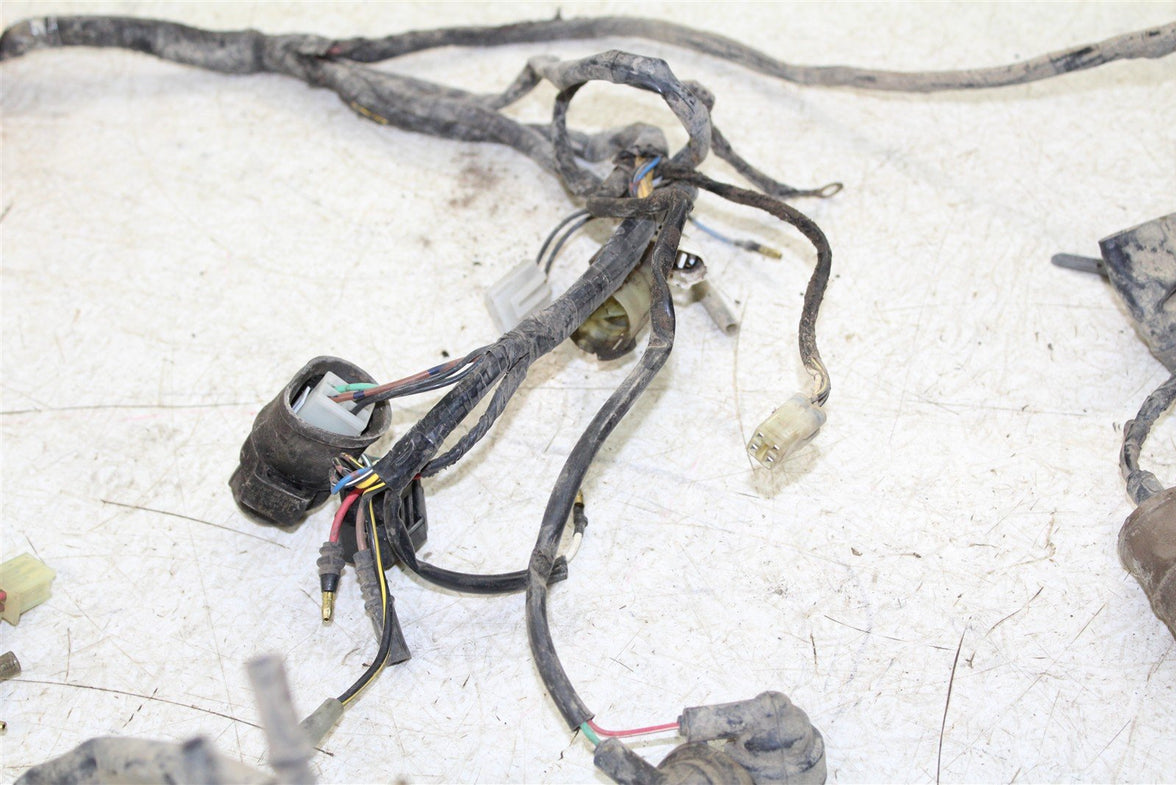 2001 Kawasaki Prairie 300 4x4 Wire Wiring Harness Loom 24056