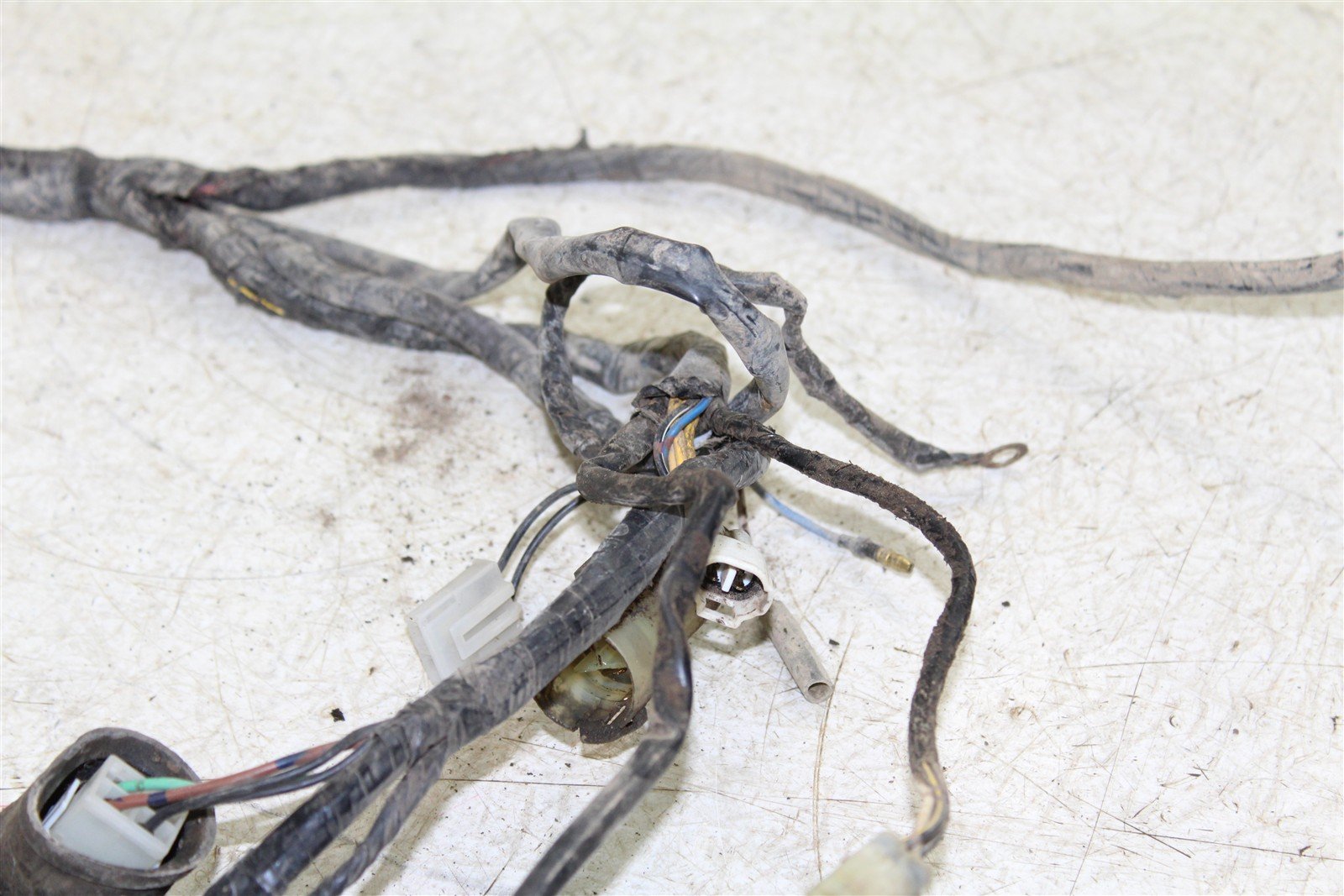 2001 Kawasaki Prairie 300 4x4 Wire Wiring Harness Loom 24056