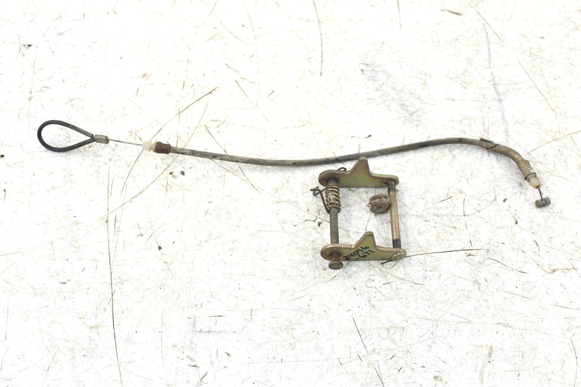 2001 Kawasaki Prairie 300 4x4 Seat Latch w/ Cable 24056