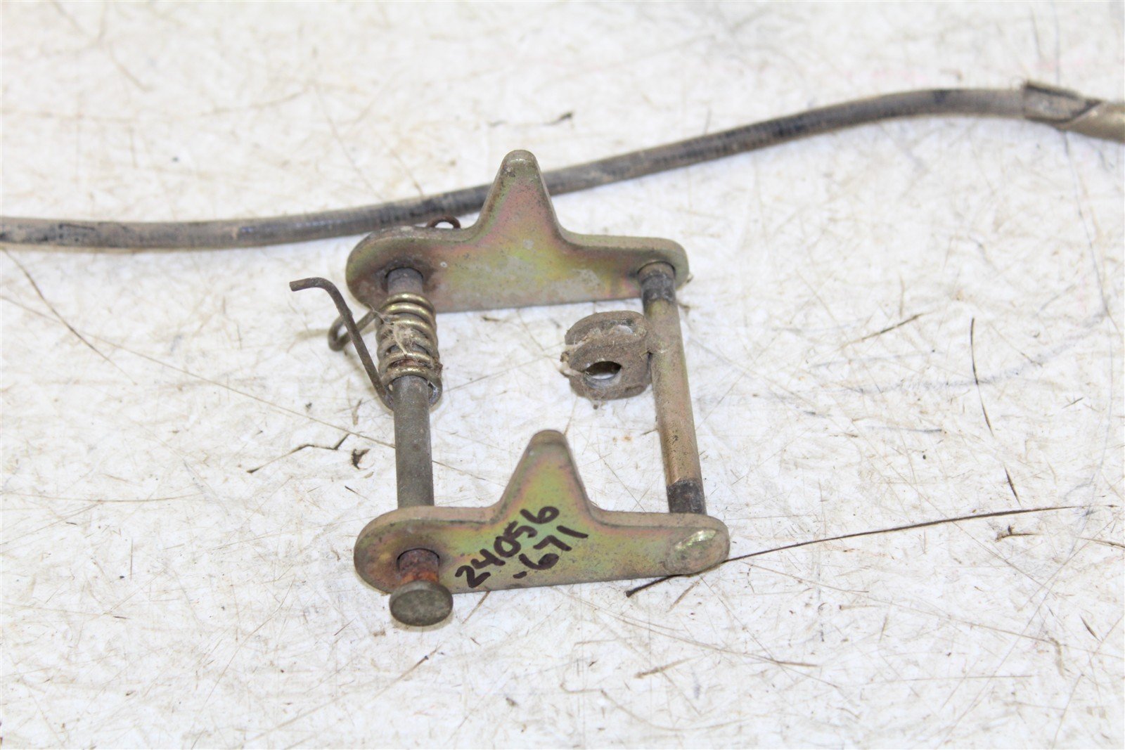 2001 Kawasaki Prairie 300 4x4 Seat Latch w/ Cable 24056