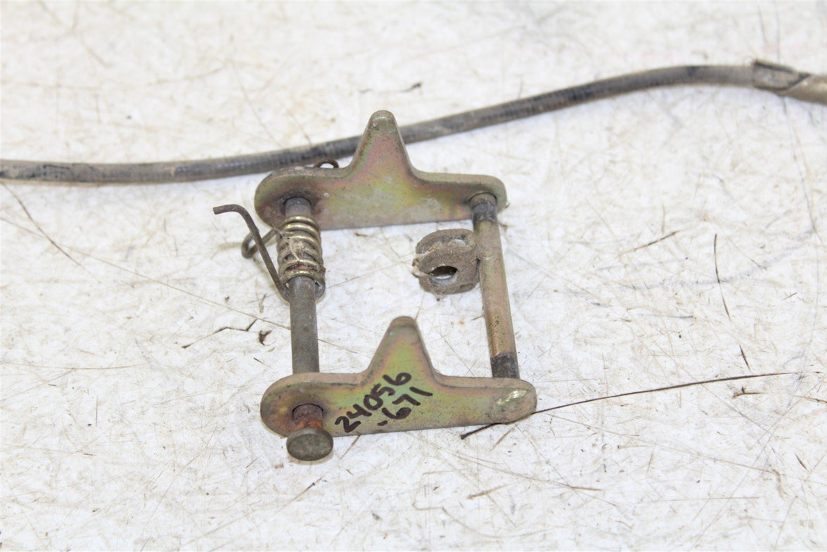 2001 Kawasaki Prairie 300 4x4 Seat Latch w/ Cable 24056